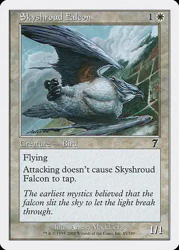 Skyshroud Falcon - 7ed Spoiler