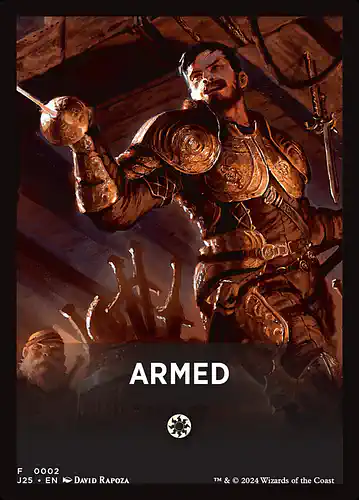 Armed - j25 Spoiler