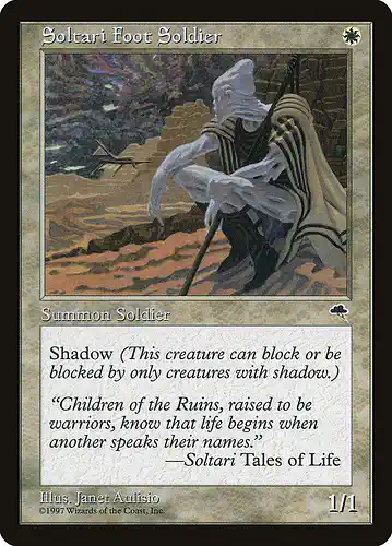 Soltari Foot Soldier - tmp Spoiler