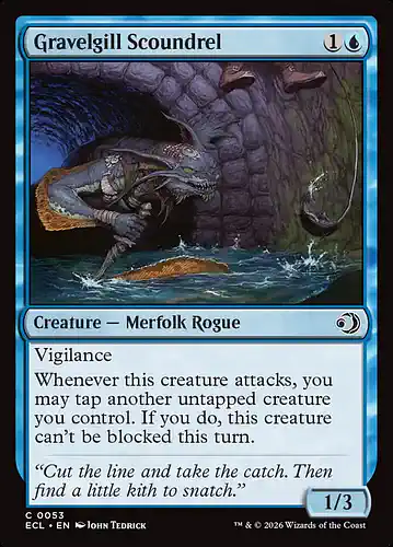 Gravelgill Scoundrel - ecl Spoiler