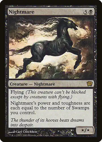 Nightmare - 9ed Spoiler