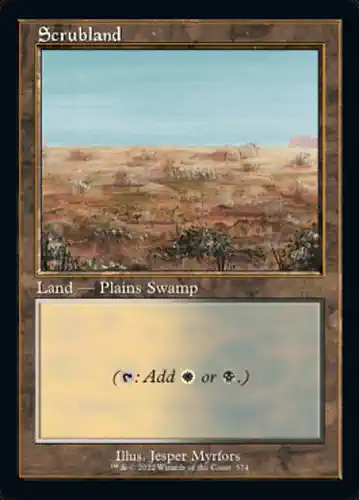 Scrubland - 30a Spoiler