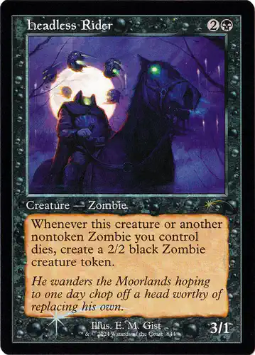 Headless Rider - sld Spoiler