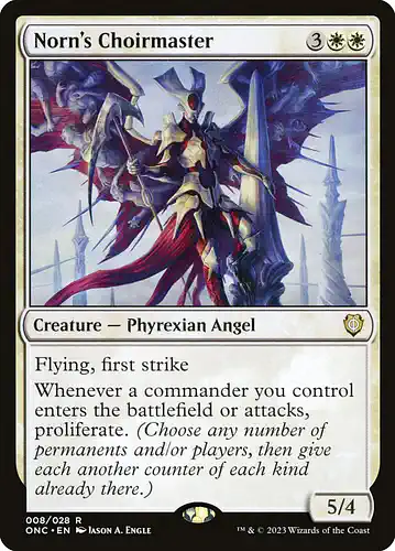 Norn's Choirmaster - onc Spoiler