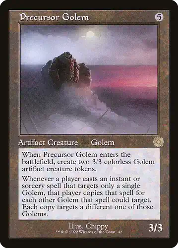 Precursor Golem - brr Spoiler
