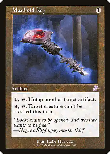 Manifold Key - tsr Spoiler
