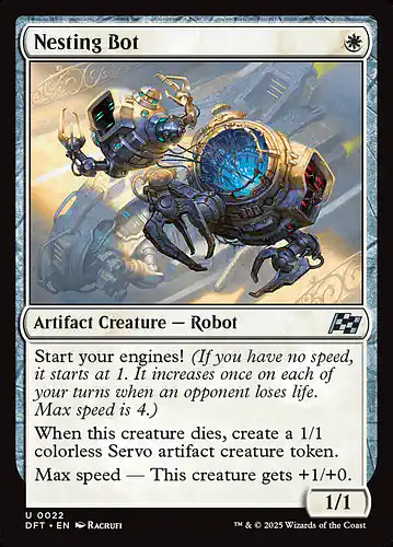 Nesting Bot - dft Spoiler