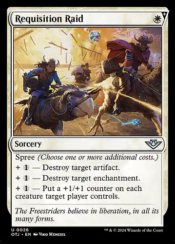 Requisition Raid - otj Spoiler