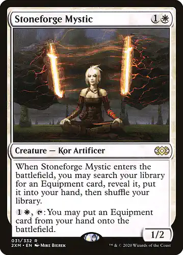 Stoneforge Mystic - 2xm Spoiler