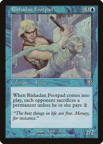 Rishadan Footpad - mmq Spoiler