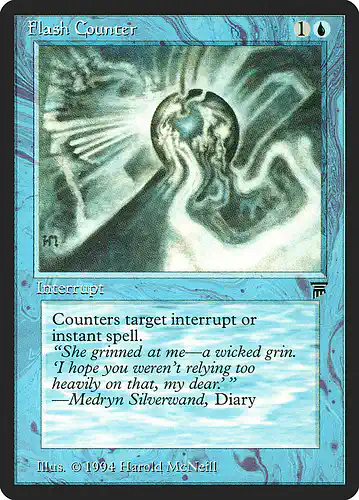 Flash Counter - leg Spoiler