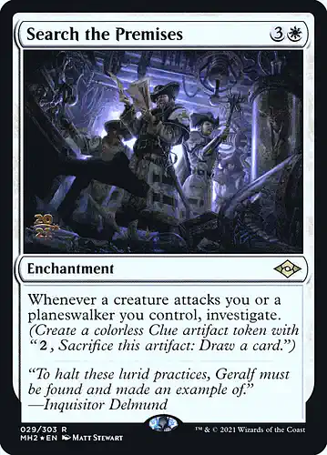 Search the Premises - mh2 Spoiler