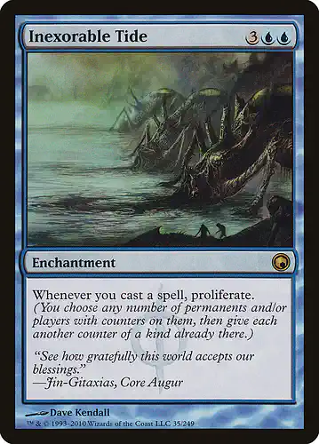 Inexorable Tide - som Spoiler