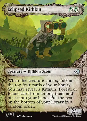 Eclipsed Kithkin - ecl Spoiler