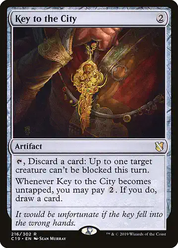 Key to the City - c19 Spoiler