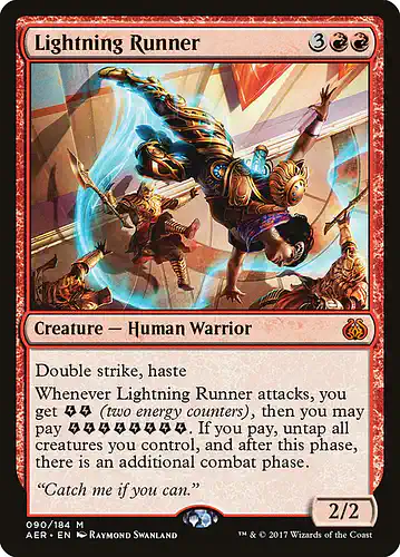 Lightning Runner - aer Spoiler