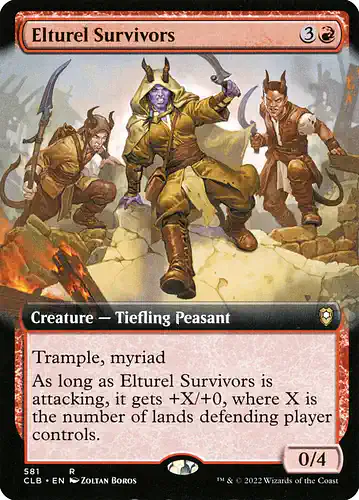 Elturel Survivors - clb Spoiler