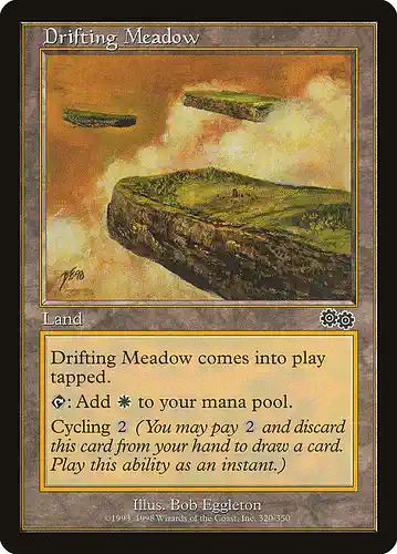 Drifting Meadow - usg Spoiler