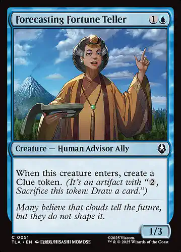 Forecasting Fortune Teller - tla Spoiler