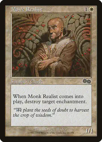 Monk Realist - usg Spoiler