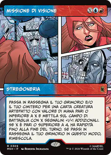Vision Quest - msh Spoiler