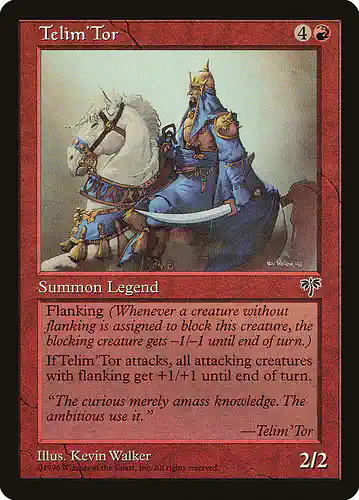 Telim'Tor - mir Spoiler