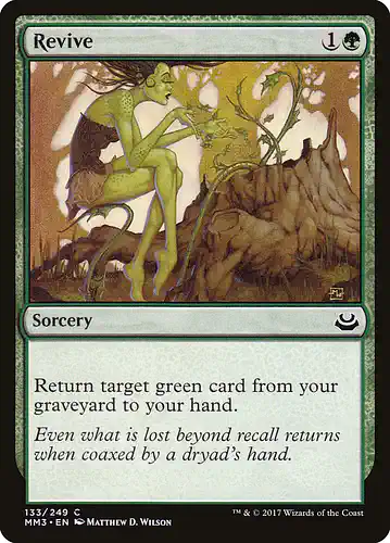 Revive - mm3 Spoiler