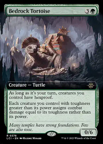 Bedrock Tortoise - lci Spoiler