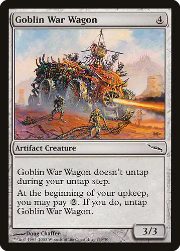 Goblin War Wagon - mrd Spoiler