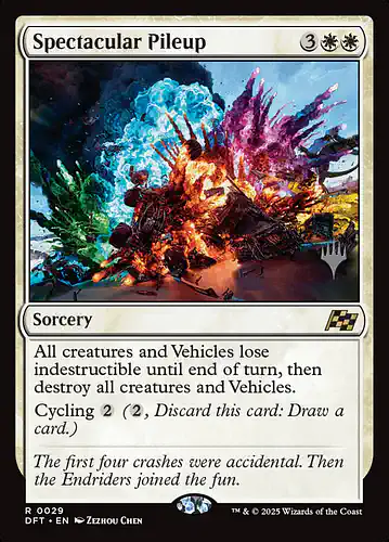 Spectacular Pileup - dft Spoiler