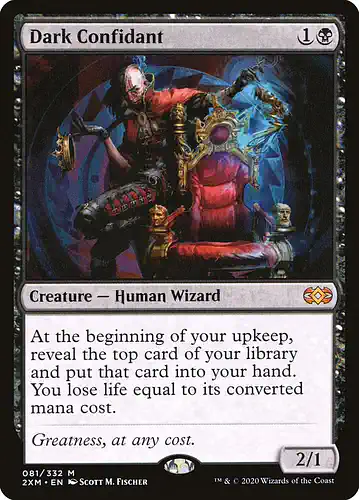 Dark Confidant - 2xm Spoiler
