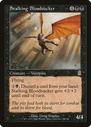 Stalking Bloodsucker - ody Spoiler