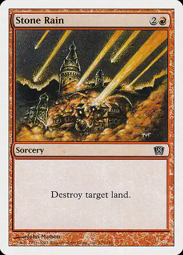 Stone Rain - 8ed Spoiler