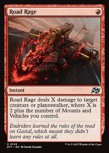 Road Rage - dft Spoiler