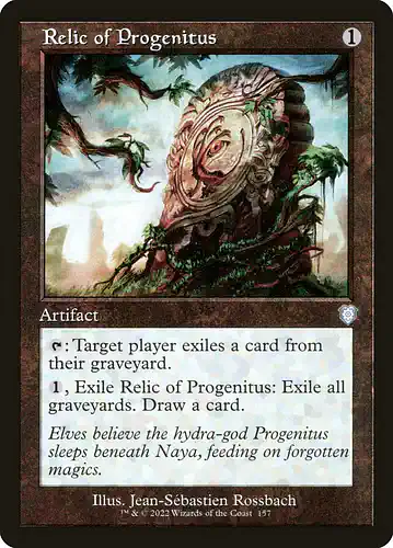 Relic of Progenitus - brc Spoiler