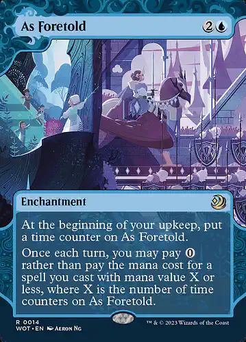 As Foretold - wot Spoiler