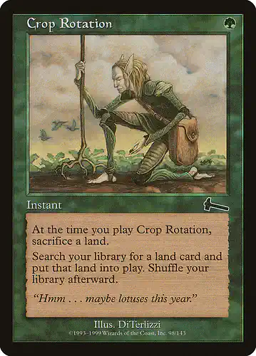 Crop Rotation - ulg Spoiler