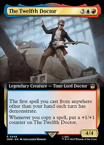 The Twelfth Doctor - who Spoiler