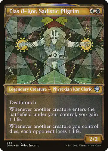 Elas il-Kor, Sadistic Pilgrim - dmu Spoiler