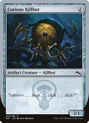 Curious Killbot - ust Spoiler