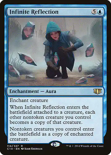 Infinite Reflection - c14 Spoiler
