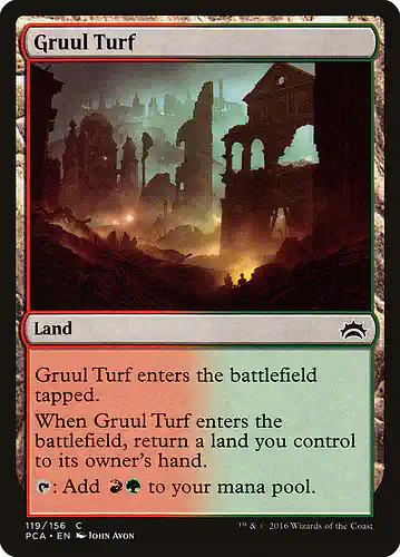Gruul Turf - pca Spoiler