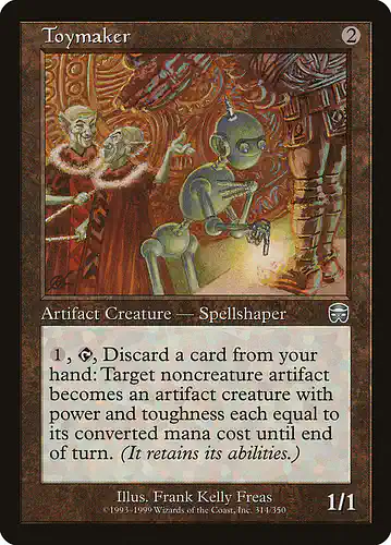 Toymaker - mmq Spoiler