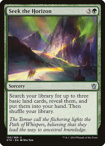 Seek the Horizon - ktk Spoiler