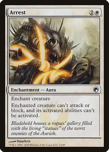 Arrest - som Spoiler