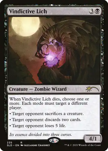 Vindictive Lich - sld Spoiler