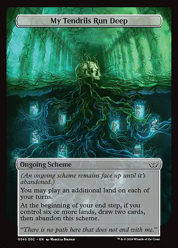 My Tendrils Run Deep - dsc Spoiler