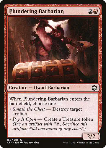 Plundering Barbarian - afr Spoiler