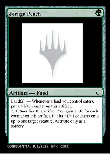 Joraga Peach - unk Spoiler