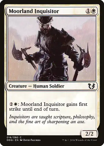 Moorland Inquisitor - ddq Spoiler